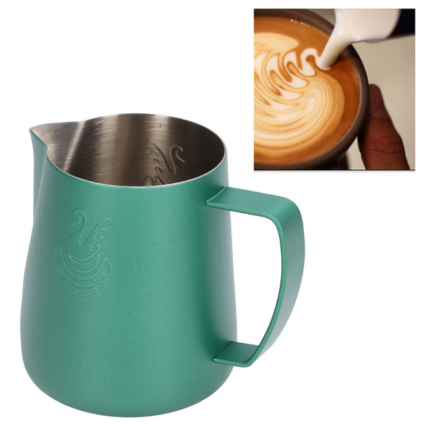 Starbrew Swan Latte Art Pitcher - 400ml Green