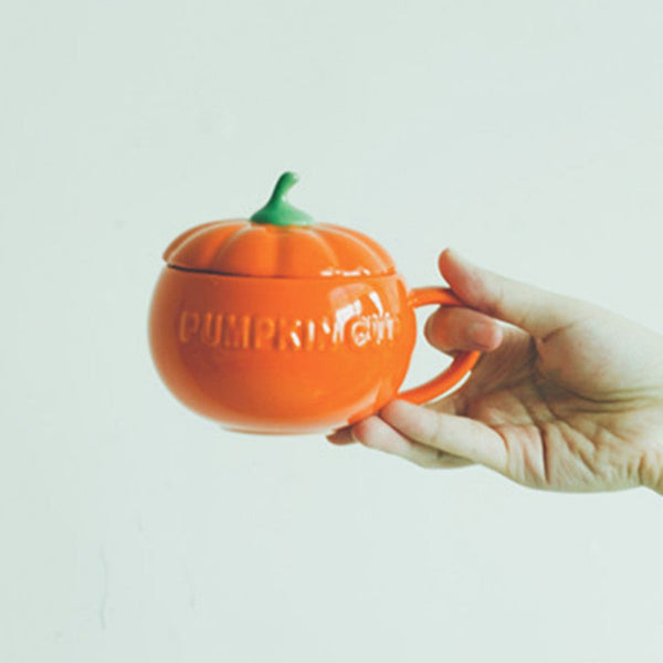 Pumpkin Ceramic Coffee Mug