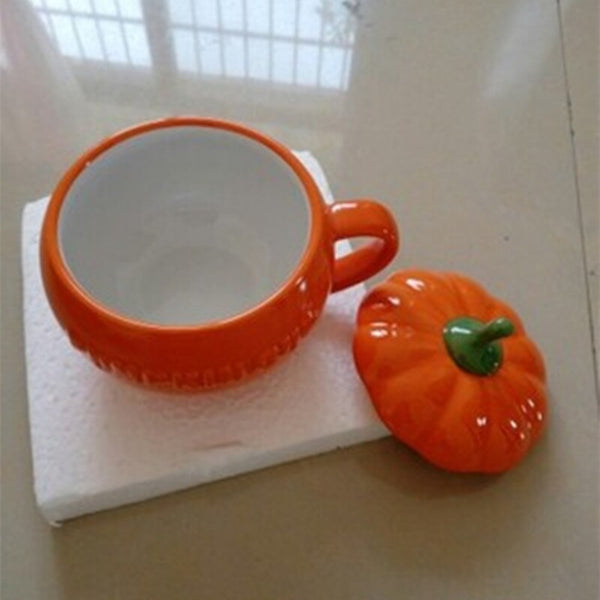 Pumpkin Ceramic Coffee Mug