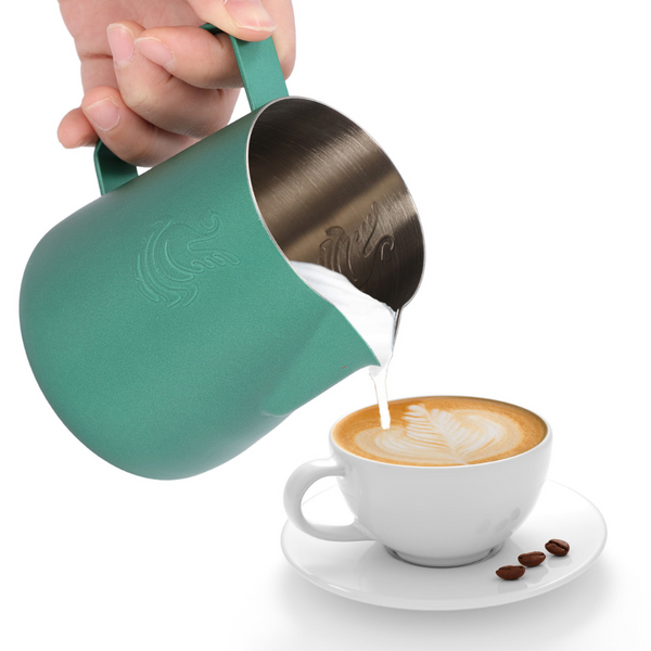 Starbrew Swan Latte Art Pitcher - 400ml Green