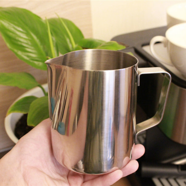 Starbrew Ultra Silver Latte Art Pitcher