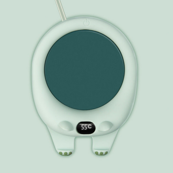 LifeSmart Bubbles Cat Mug Warmer With Mobile Phone Holder