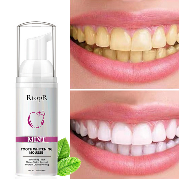 Mint Teeth Cleansing Whitening Mousse