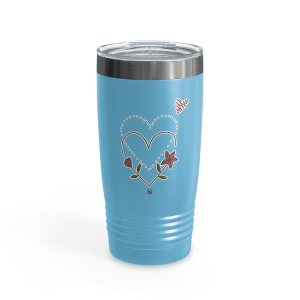 Starbrew All-Round Tumbler, 20 oz - Floral Heart