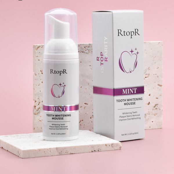 Mint Teeth Cleansing Whitening Mousse