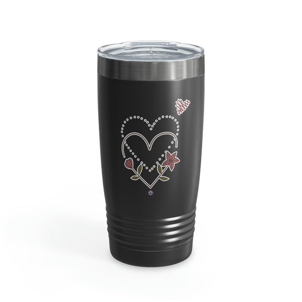 Starbrew All-Round Tumbler, 20 oz - Floral Heart