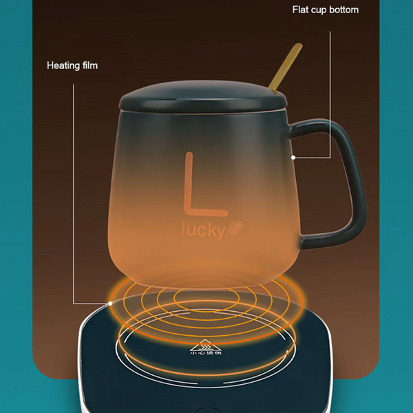 LifeSmart 55℃ Constant-Temperature Mug Warmer Gift Set