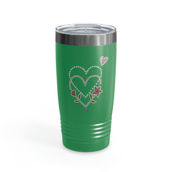 Starbrew All-Round Tumbler, 20 oz - Floral Heart