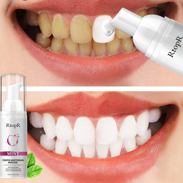Mint Teeth Cleansing Whitening Mousse