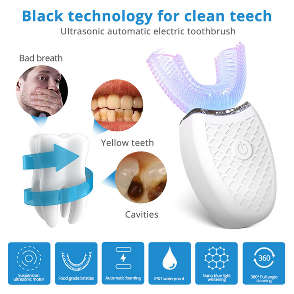 Quickwhite 360 Intelligent Sonic Electric Toothbrush
