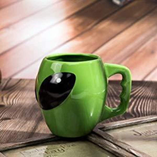 Alien Ceramic Coffee Mug
