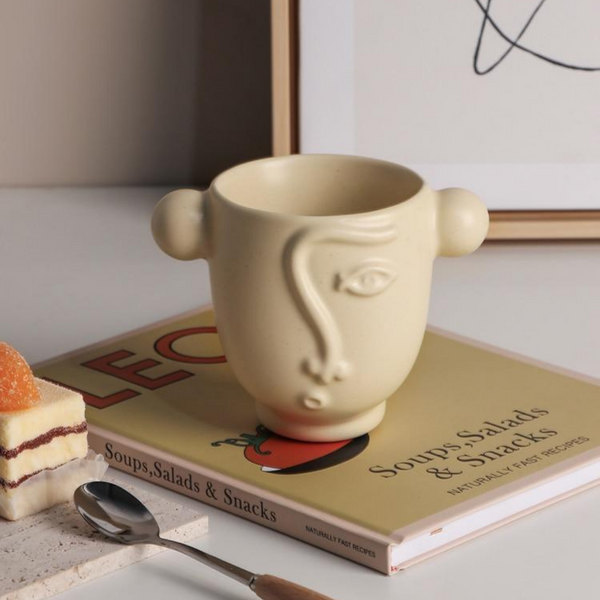 Abstract Face Mug