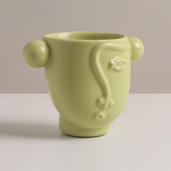 Abstract Face Mug