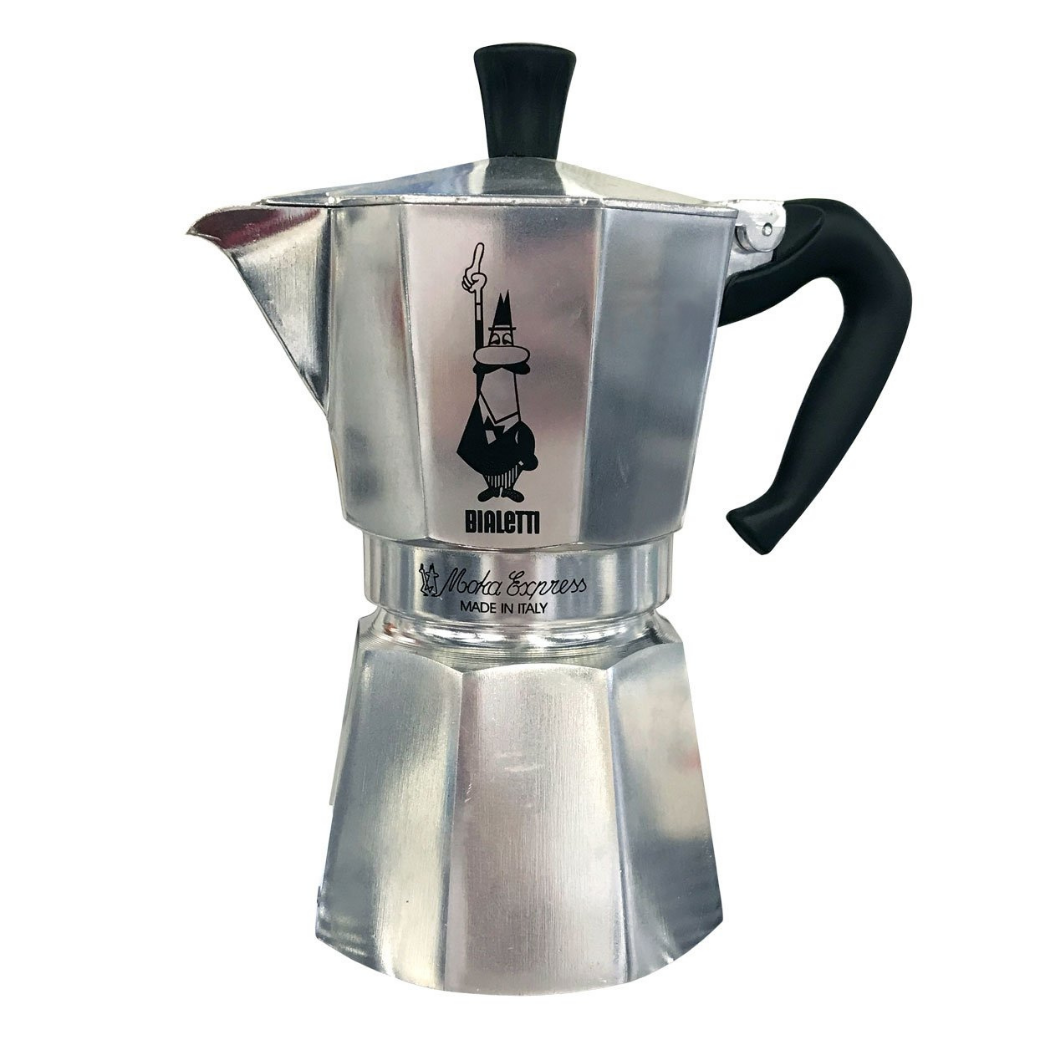 Bialetti 3 Cup Stovetop Moka Espresso Maker - Kitchen & Company