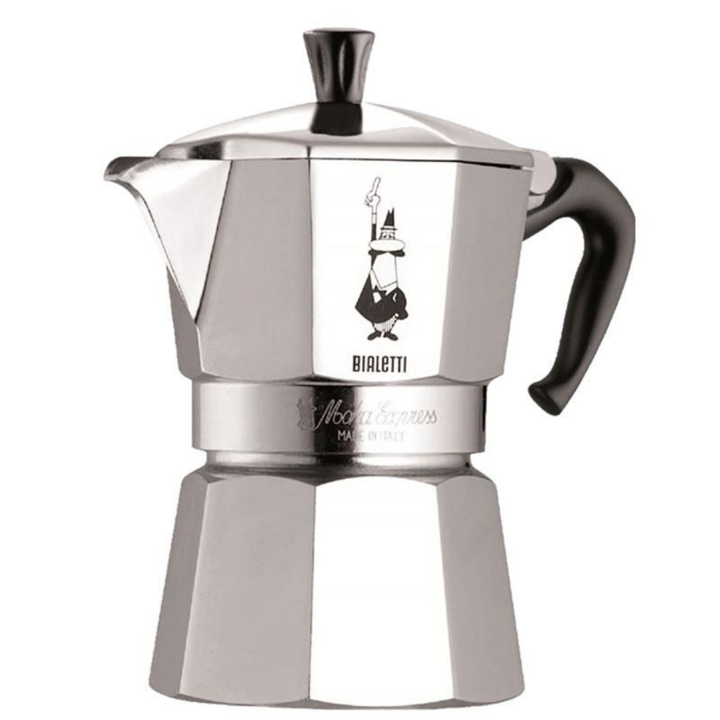 Order Bialetti Moka Express 2 Cup Stovetop Espresso Maker Now!