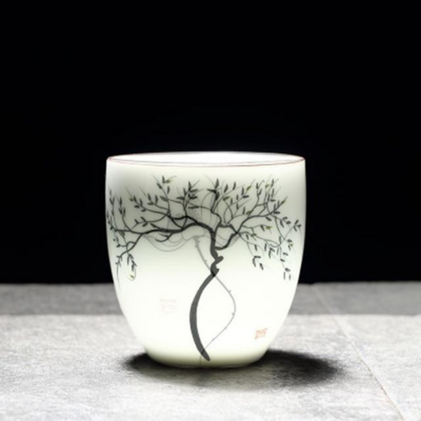 White Jade Tea Cups