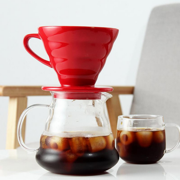 Starbrew Bloom Ceramic Pour Over Dripper