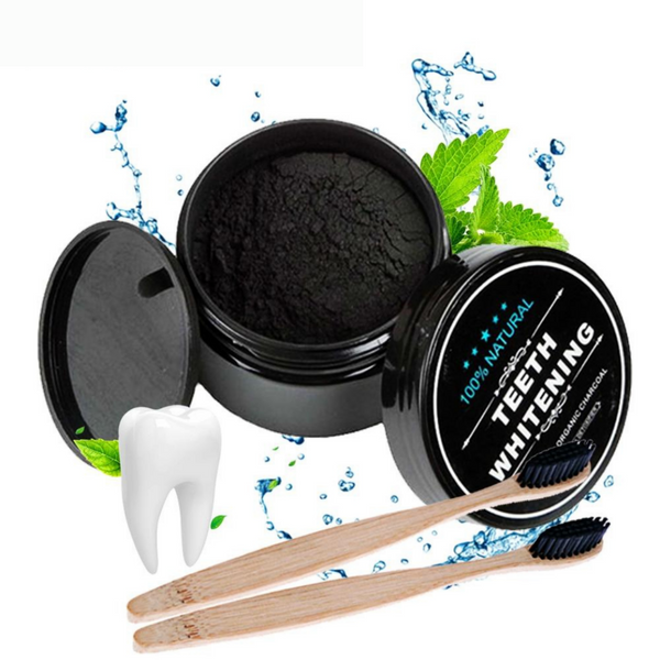 Activated Charcoal Natural Teeth Whitening Powder