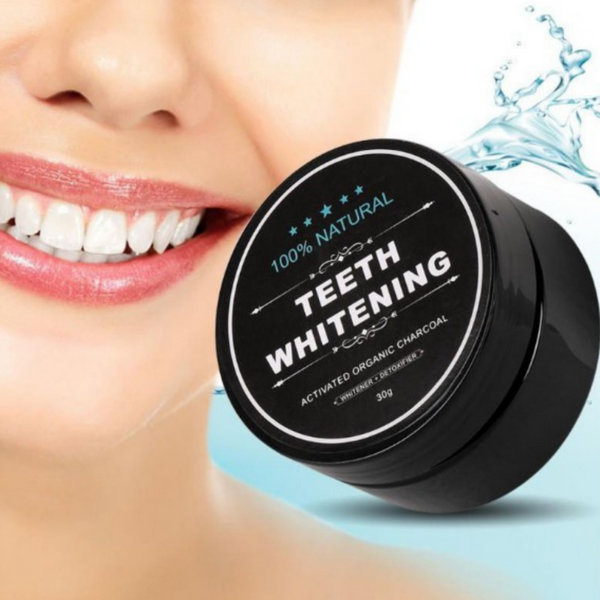 Activated Charcoal Natural Teeth Whitening Powder
