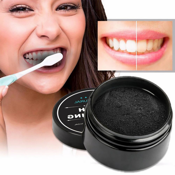 Activated Charcoal Natural Teeth Whitening Powder