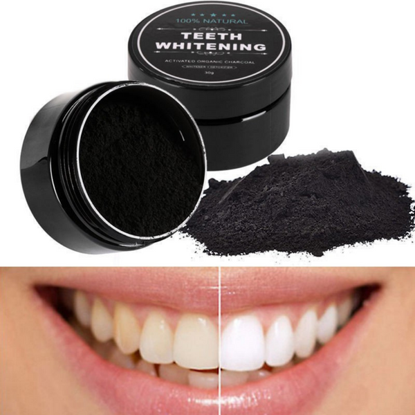 Activated Charcoal Natural Teeth Whitening Powder