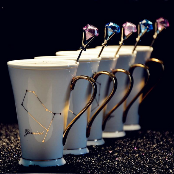 Classy Zodiac Mug