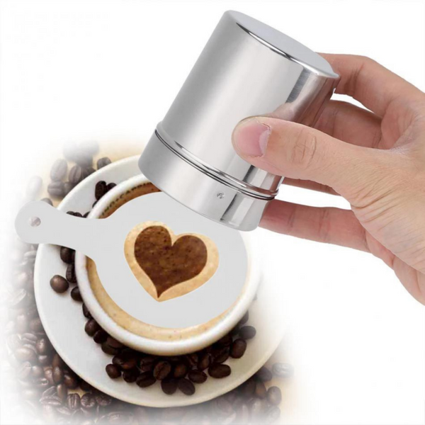 Coffee Art Stencil