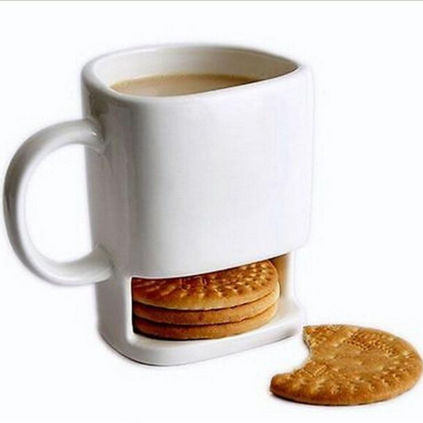 Cookies Pocket Holder Coffee Mug