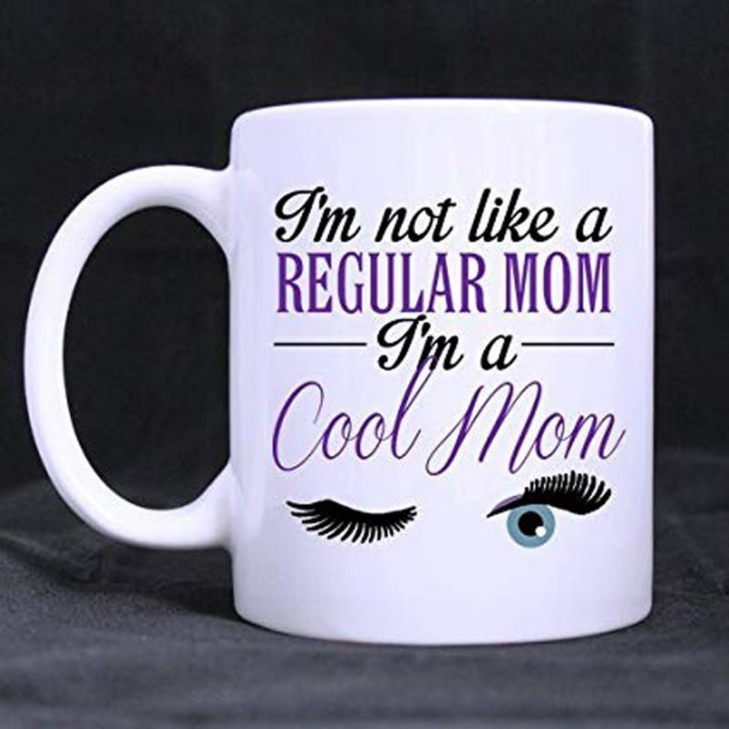 Cool best sale mom mug