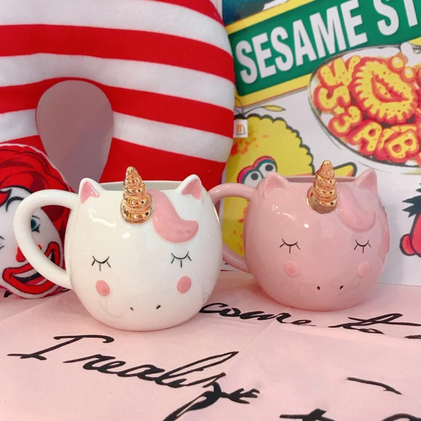 Cute Sleeping Unicorn Coffee Mug