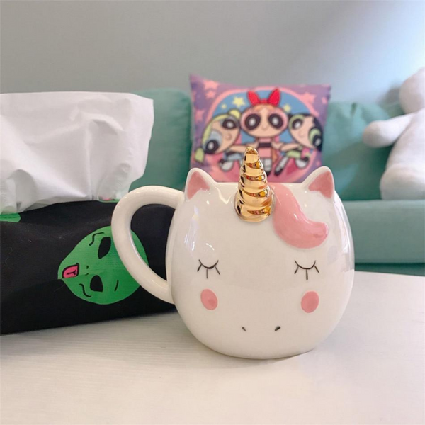 Cute Sleeping Unicorn Coffee Mug