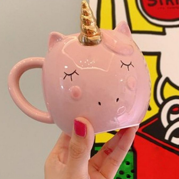 Cute Sleeping Unicorn Coffee Mug