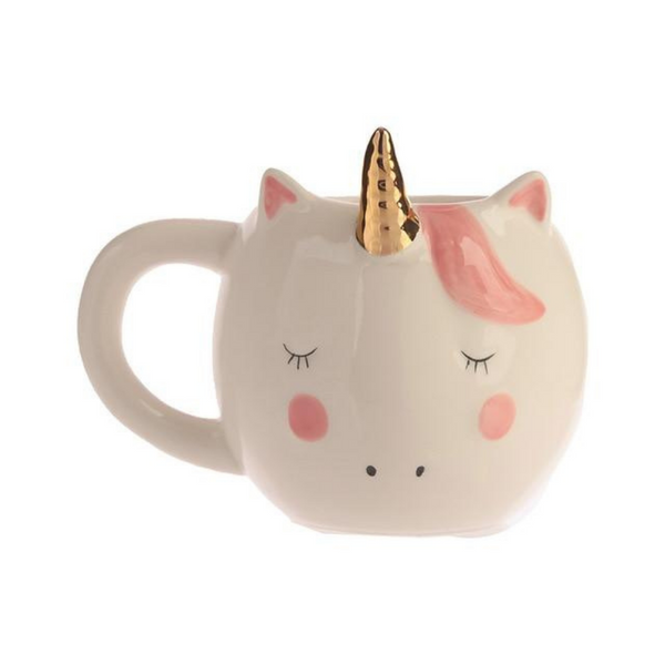 Cute Sleeping Unicorn Coffee Mug