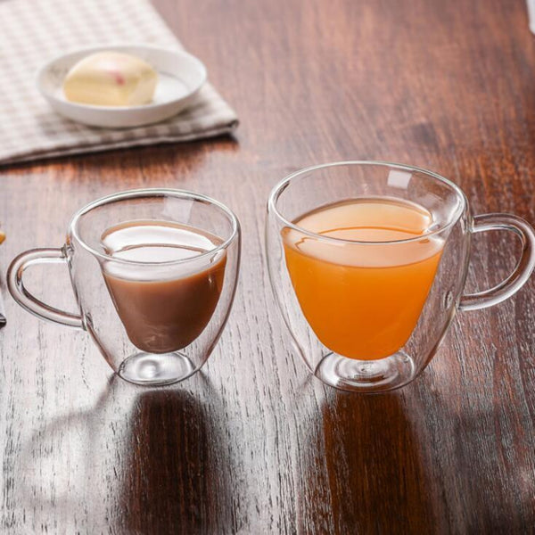 Cupid Double-Walled Mugs