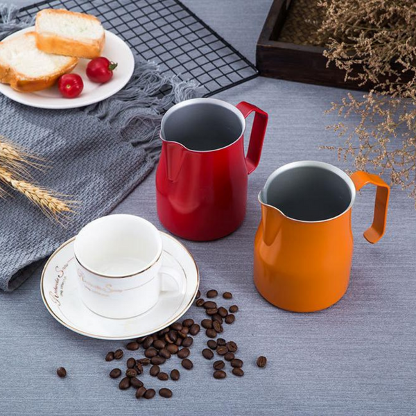 Starbrew Eagle's Beak Multi-Color Coffee Art Pitcher