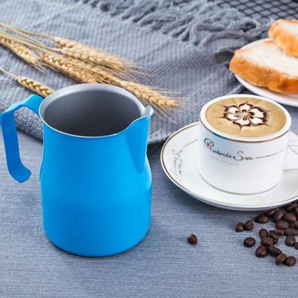Starbrew Eagle's Beak Multi-Color Coffee Art Pitcher