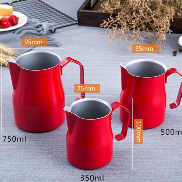 Starbrew Eagle's Beak Multi-Color Coffee Art Pitcher