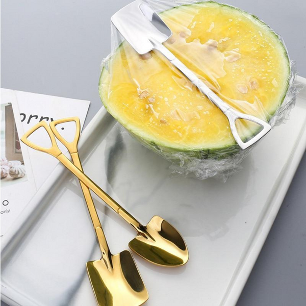 Elegant Shovel Spoon 4 PCS