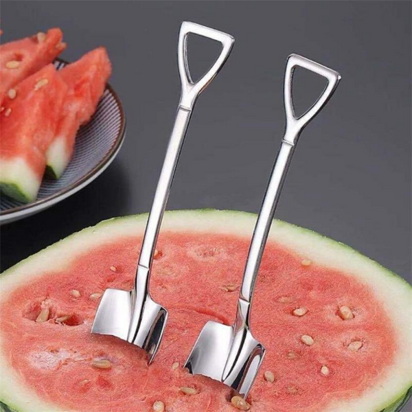 Elegant Shovel Spoon 4Pcs