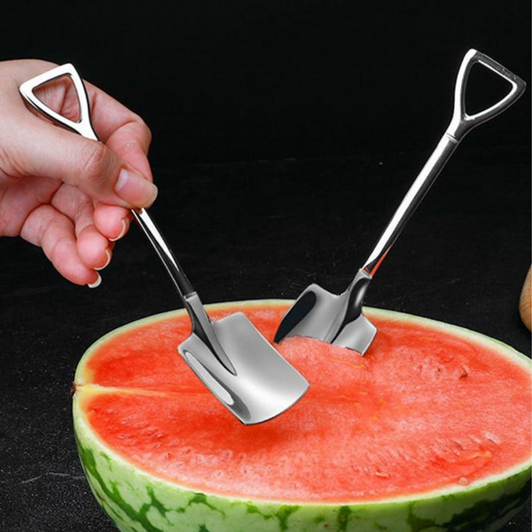 Elegant Shovel Spoon 4Pcs