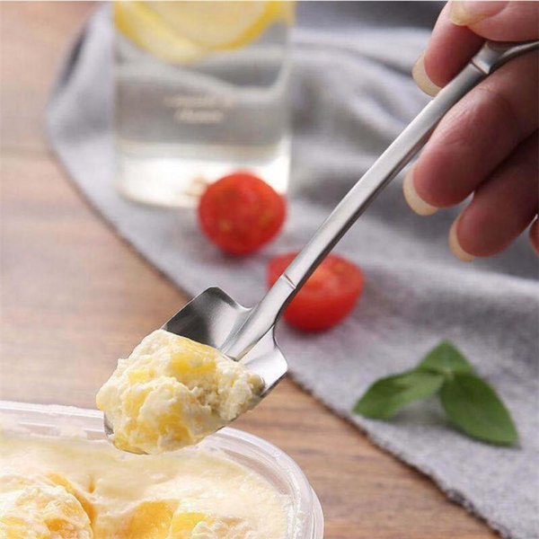 Elegant Shovel Spoon 4Pcs