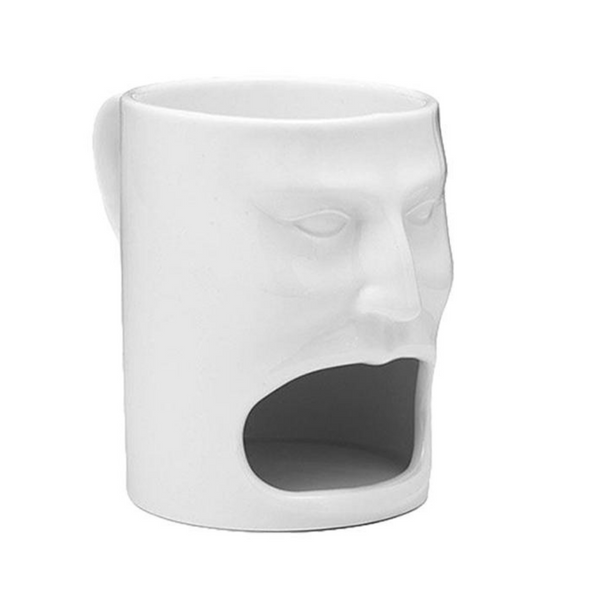 Face Coffee Cookies Mug