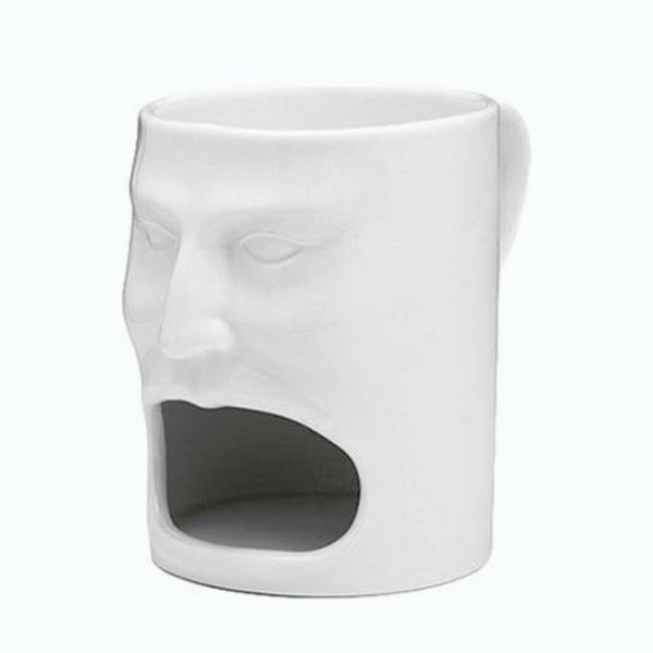 Face Coffee Cookies Mug