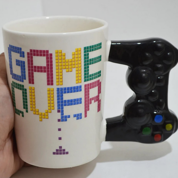 Gamer Controller 'Game Over' Coffee Mug