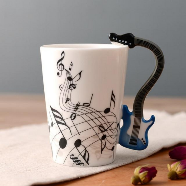 Eccentric Guitar Mug