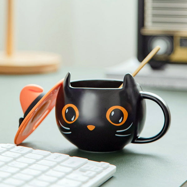 Bubbles Cat Mysterious Mug