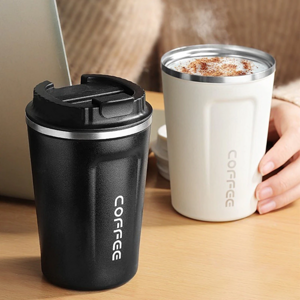 Coffee Thermos Portable Travel Mug