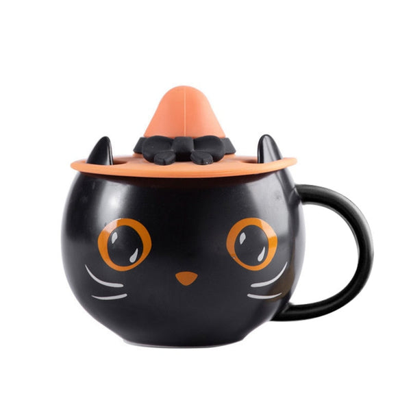 Bubbles Cat Mysterious Mug