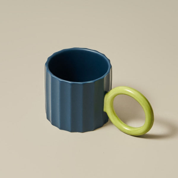 Better Finger Ceramic Mug