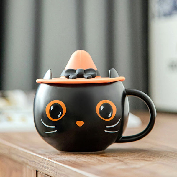 Bubbles Cat Mysterious Mug